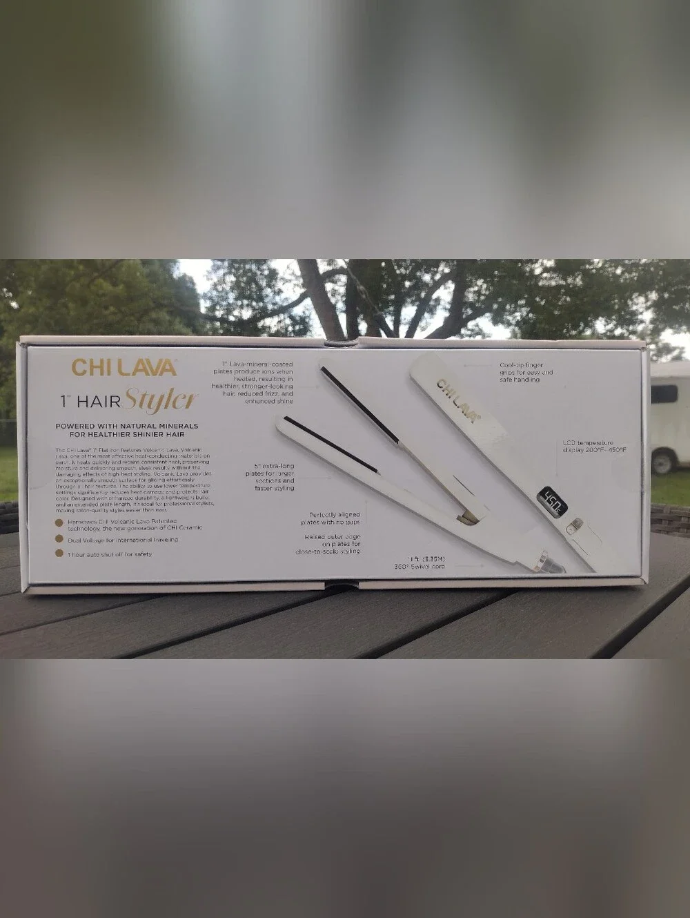 CHI LAVA 1 Inch Hairstyling Iron